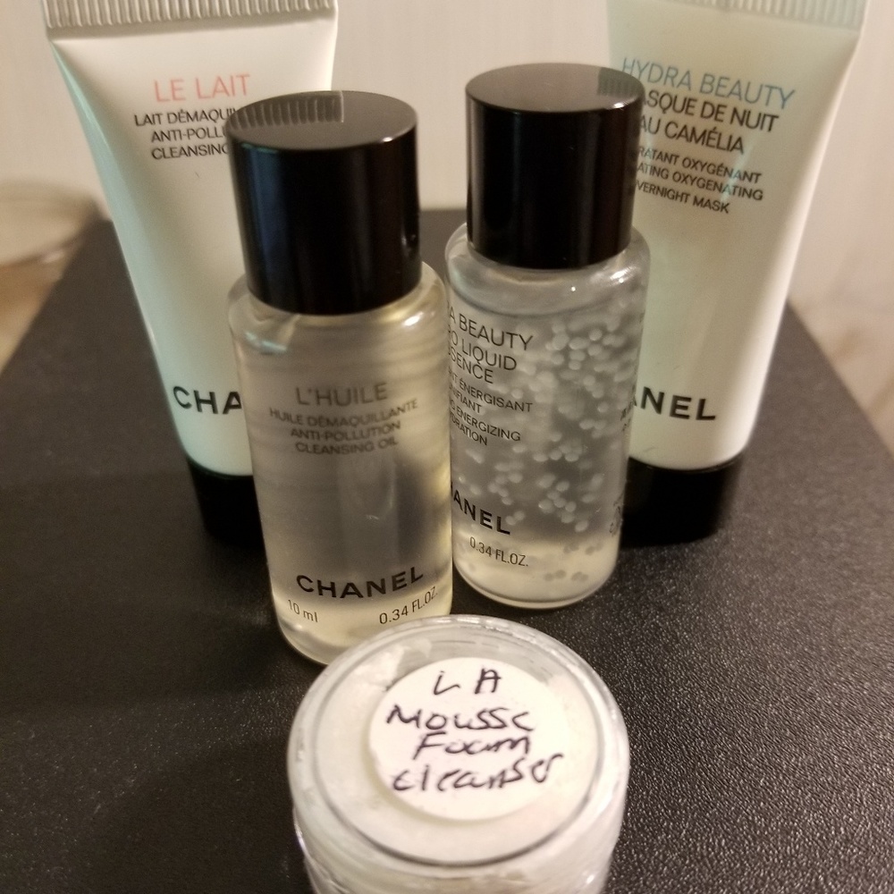 Chanel facial cleanse